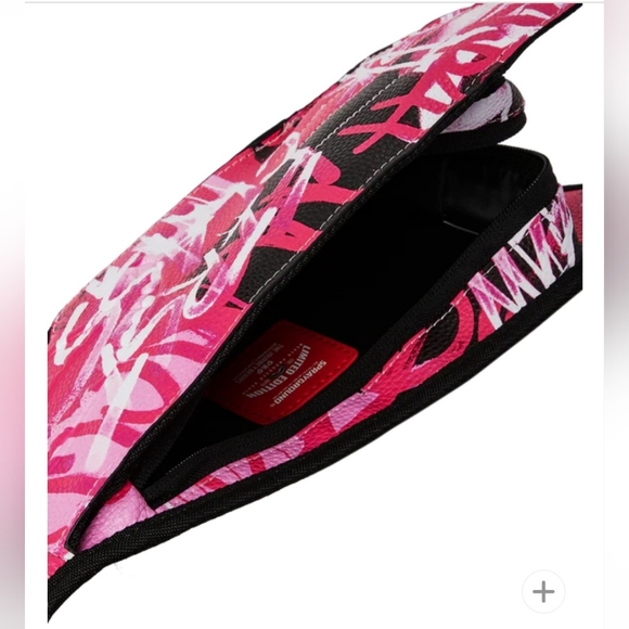 Sprayground Afterglow Skyglow Wing Crossbody - Picture 4 of 14